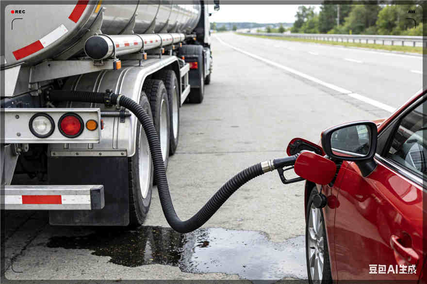 新河汽车救援送水案例